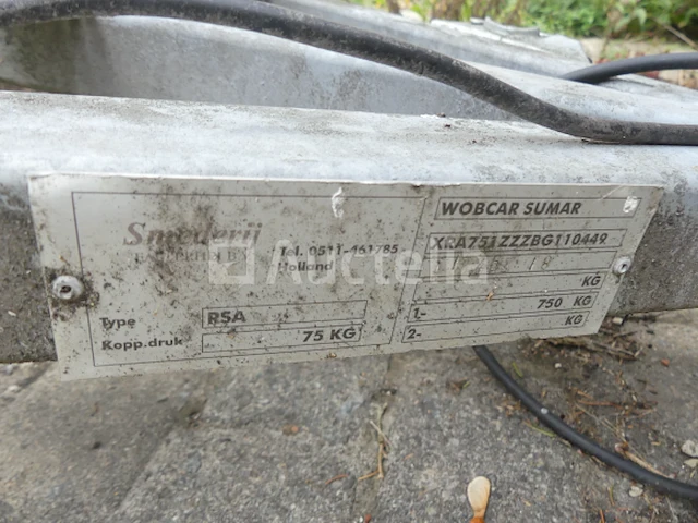 Aanhanger met altrex steiger - afbeelding 7 van  15