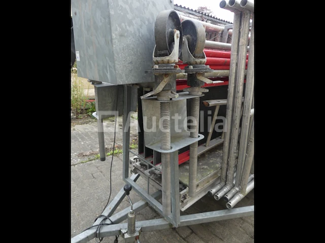 Aanhanger met altrex steiger - afbeelding 9 van  15