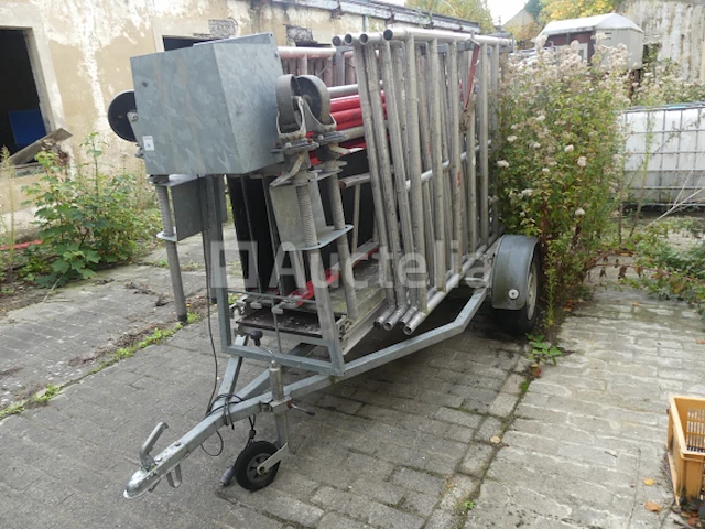 Aanhanger met altrex steiger - afbeelding 13 van  15