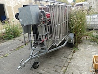 Aanhanger met altrex steiger - afbeelding 13 van  15