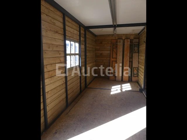 Aanhanger met tiny house syma sta02 - afbeelding 3 van  28