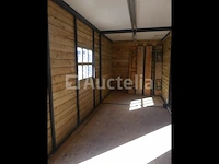 Aanhanger met tiny house syma sta02 - afbeelding 3 van  28
