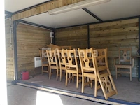 Aanhanger met tiny house syma sta02 - afbeelding 4 van  28