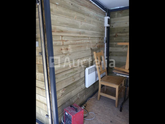 Aanhanger met tiny house syma sta02 - afbeelding 5 van  28