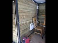Aanhanger met tiny house syma sta02 - afbeelding 5 van  28