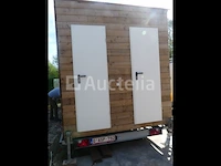 Aanhanger met tiny house syma sta02 - afbeelding 6 van  28