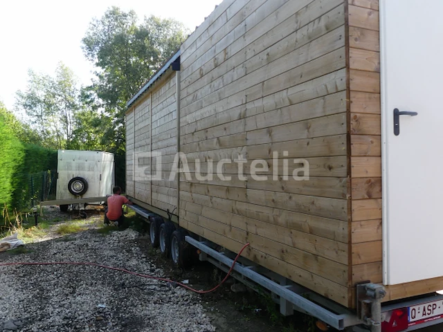 Aanhanger met tiny house syma sta02 - afbeelding 7 van  28