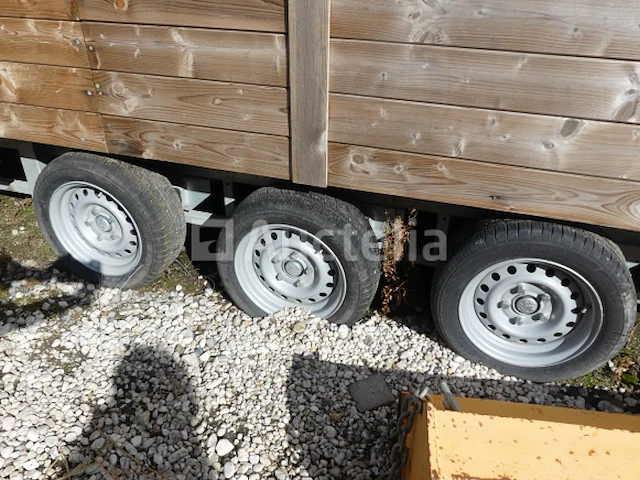 Aanhanger met tiny house syma sta02 - afbeelding 8 van  28