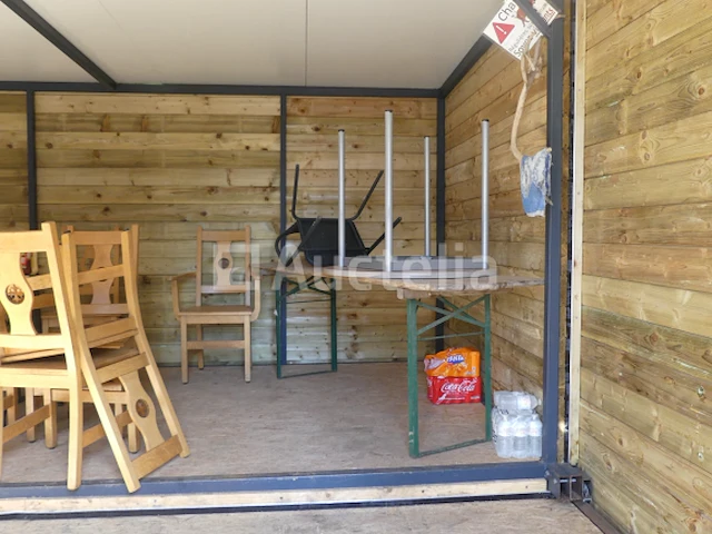 Aanhanger met tiny house syma sta02 - afbeelding 10 van  28