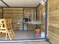 Aanhanger met tiny house syma sta02 - afbeelding 10 van  28