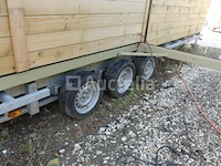 Aanhanger met tiny house syma sta02 - afbeelding 13 van  28