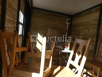 Aanhanger met tiny house syma sta02 - afbeelding 16 van  28
