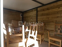 Aanhanger met tiny house syma sta02 - afbeelding 18 van  28