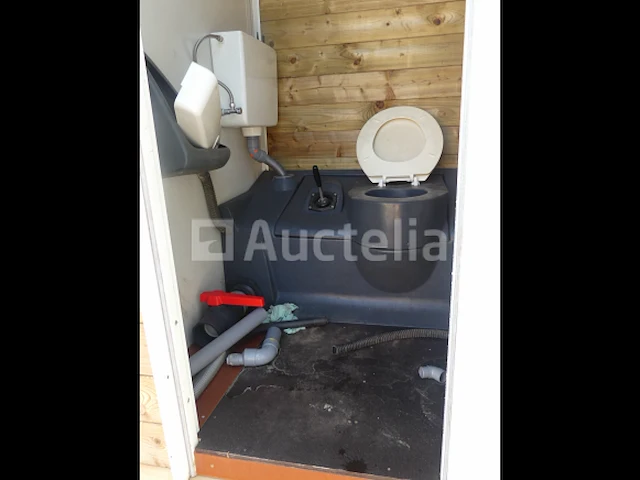 Aanhanger met tiny house syma sta02 - afbeelding 12 van  28