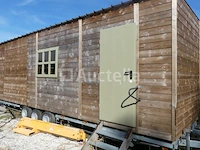 Aanhanger met tiny house syma sta02 - afbeelding 23 van  28
