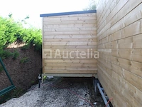 Aanhanger met tiny house syma sta02 - afbeelding 25 van  28