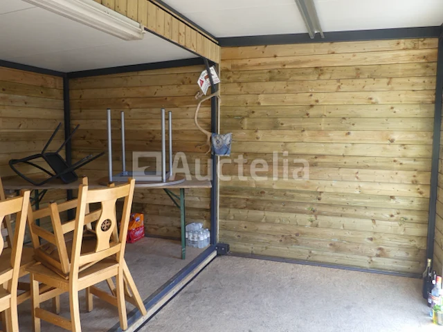 Aanhanger met tiny house syma sta02 - afbeelding 27 van  28
