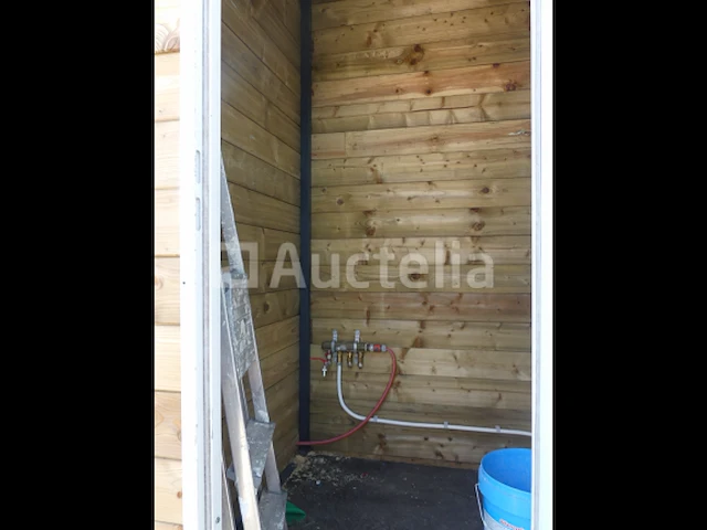 Aanhanger met tiny house syma sta02 - afbeelding 28 van  28