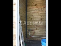 Aanhanger met tiny house syma sta02 - afbeelding 28 van  28