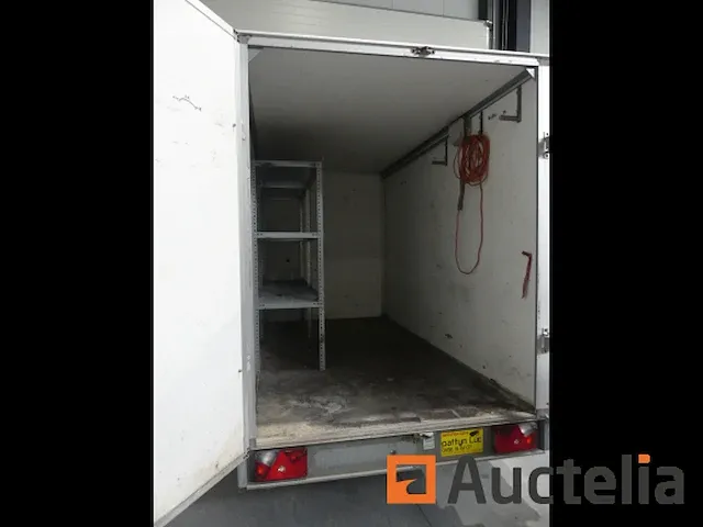 Aanhanger saris c2c gesloten rem - afbeelding 2 van  23