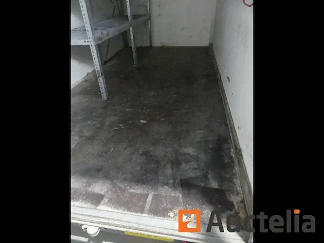 Aanhanger saris c2c gesloten rem - afbeelding 5 van  23