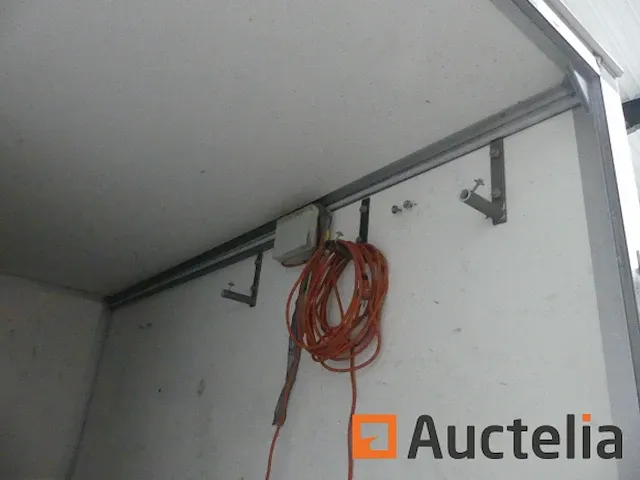 Aanhanger saris c2c gesloten rem - afbeelding 9 van  23