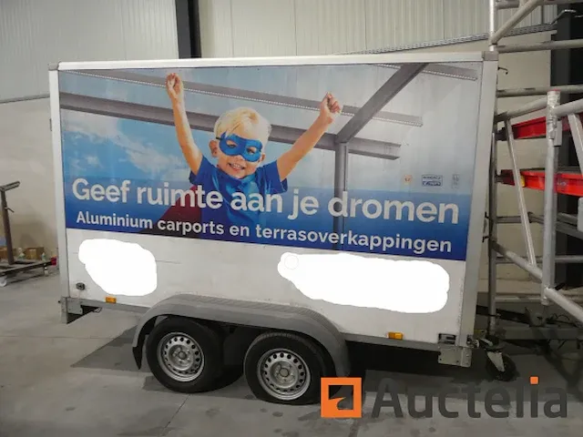 Aanhanger saris c2c gesloten rem - afbeelding 1 van  23