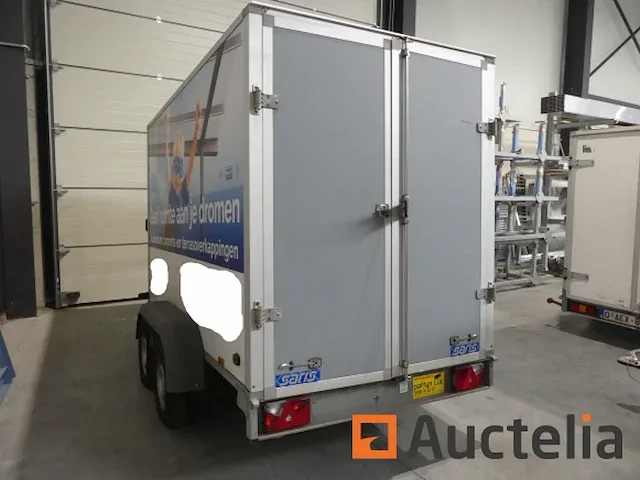 Aanhanger saris c2c gesloten rem - afbeelding 12 van  23
