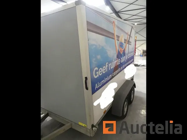 Aanhanger saris c2c gesloten rem - afbeelding 17 van  23