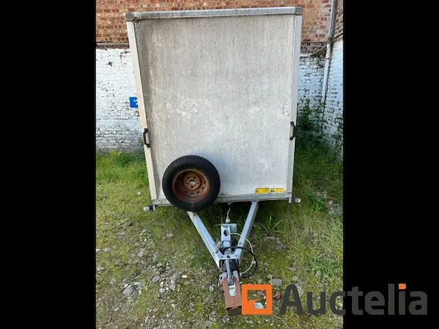 Aanhanger saris dubbelassige bestelwagen - afbeelding 2 van  9