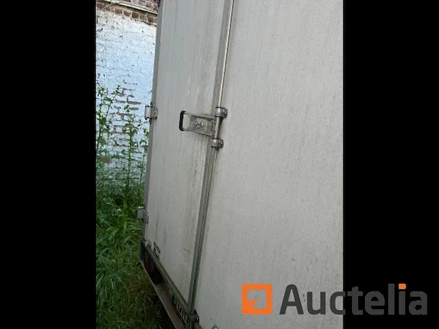 Aanhanger saris dubbelassige bestelwagen - afbeelding 3 van  9