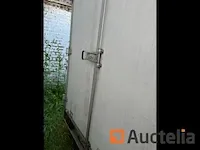 Aanhanger saris dubbelassige bestelwagen - afbeelding 3 van  9