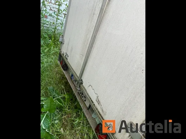 Aanhanger saris dubbelassige bestelwagen - afbeelding 4 van  9