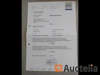 Aanhanger saris dubbelassige bestelwagen - afbeelding 5 van  9