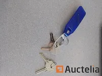 Aanhanger saris dubbelassige bestelwagen - afbeelding 6 van  9