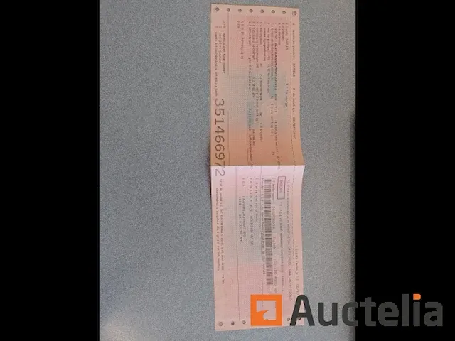 Aanhanger saris dubbelassige bestelwagen - afbeelding 7 van  9