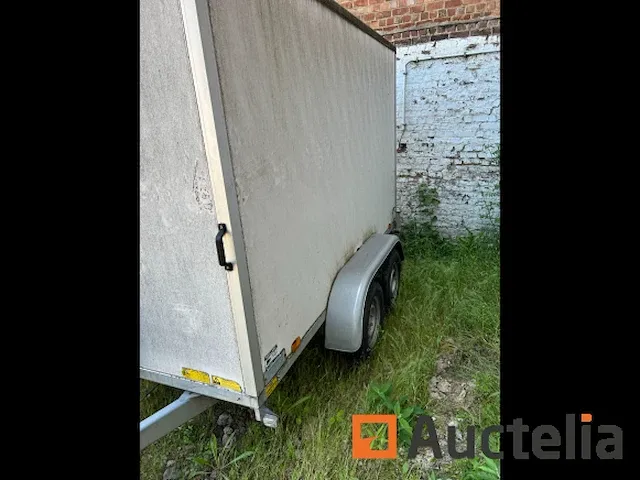 Aanhanger saris dubbelassige bestelwagen - afbeelding 9 van  9