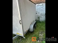 Aanhanger saris dubbelassige bestelwagen - afbeelding 9 van  9