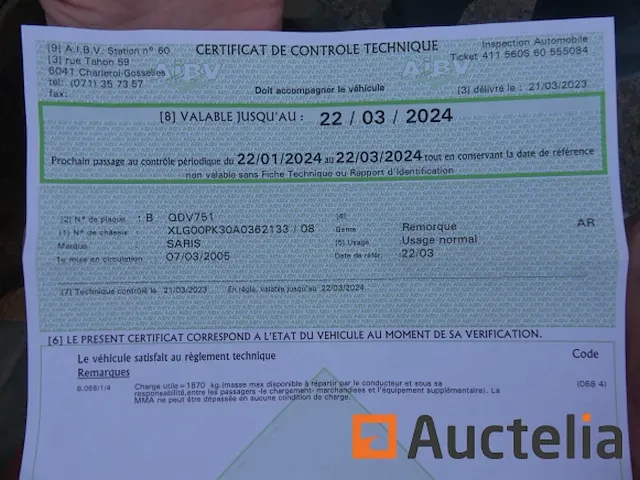 Aanhanger saris kantelen - afbeelding 5 van  15