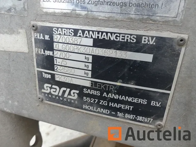 Aanhanger saris kantelen - afbeelding 13 van  15