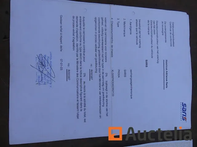 Aanhanger saris kantelen - afbeelding 14 van  15
