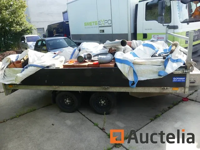 Aanhanger saris kf27 dubbel geremde as - afbeelding 2 van  16