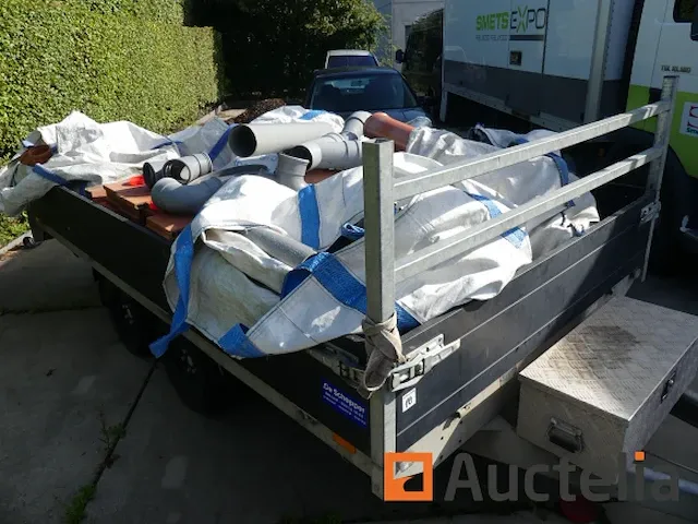 Aanhanger saris kf27 dubbel geremde as - afbeelding 5 van  16