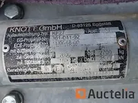 Aanhanger saris kf27 dubbel geremde as - afbeelding 7 van  16