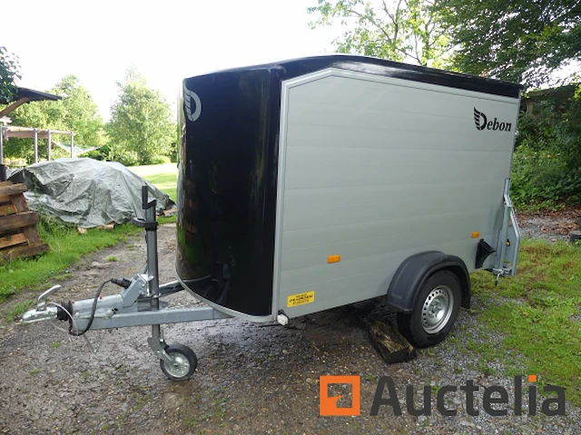 Aanhanger van debon cheval liberté cargo 1300 - afbeelding 12 van  23