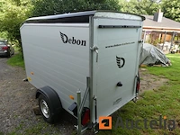 Aanhanger van debon cheval liberté cargo 1300 - afbeelding 20 van  23