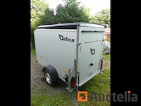 Aanhanger van debon cheval liberté cargo 1300 - afbeelding 23 van  23