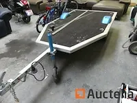 Aanhanger voor karting