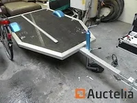 Aanhanger voor karting - afbeelding 2 van  6