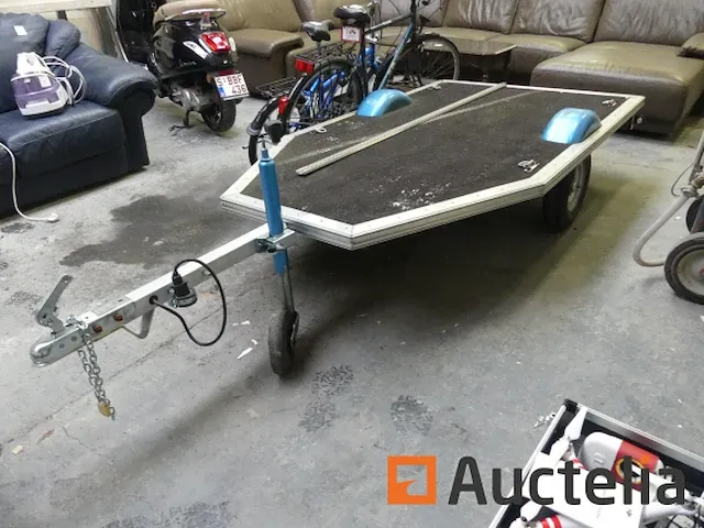 Aanhanger voor karting - afbeelding 3 van  6